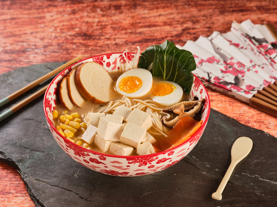 Ramen de Vegetales
